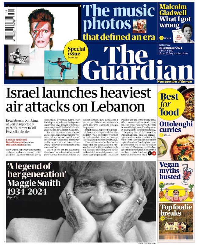 claremargetson's tweet photo. Tomorrow’s Guardian front page #tomorrowspaperstoday https://t.co/0HIrZUbHeo