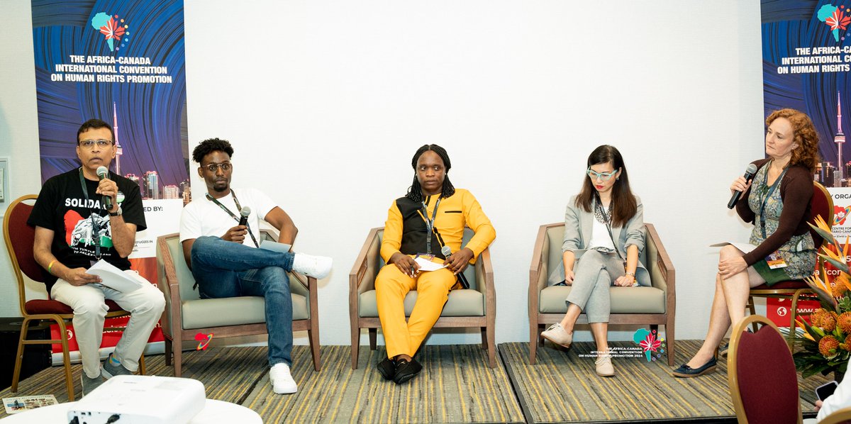 Our panel <a href="/CNkambwe/">Christopher Nkambwe</a> <a href="/jervistone/">Jervis Stone</a> <a href="/smc9876/">Dr. Siu Cheng, PhD., CHE</a> and Ranjith discussion on a powerful case study: Understanding cultural integration and social inclusion. Discover real-world insights on fostering inclusive communities and promoting human rights for all. #ACIC24 #Refugees