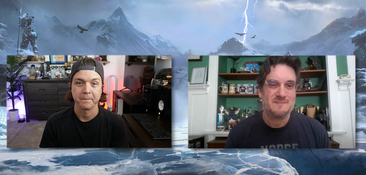 To all #GodOfWarRagnarok fans!  Check out this amazing chat between @drmicklive and our very own Senior Writer <a href="/theorionwalker/">Orion Walker</a> !
Expert Insights: Therapist Talks God of War Ragnarök with Senior Writer youtu.be/XRQyM8-y_Os?si… via <a href="/YouTube/">YouTube</a>