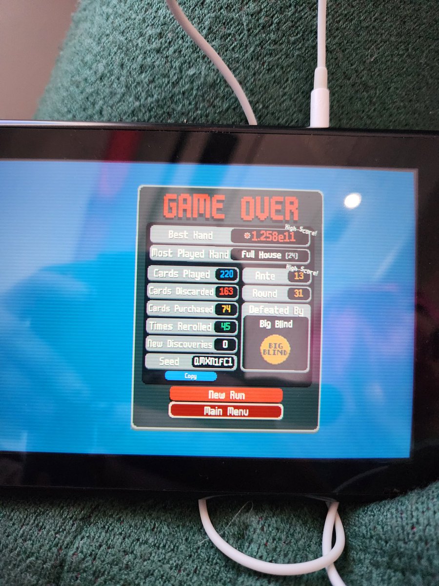 Flight time means getting deep on Balatro