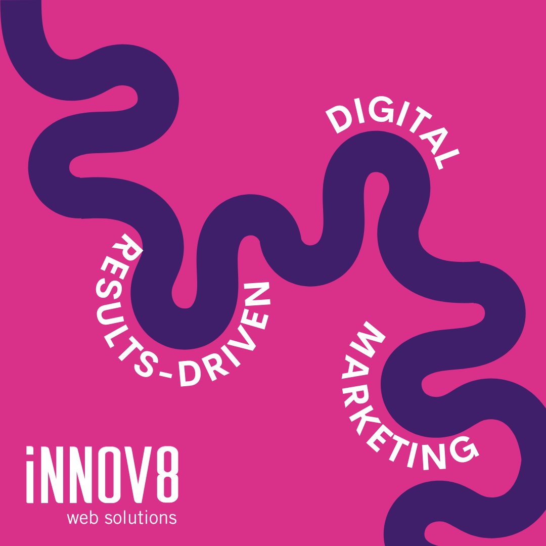 We're experts in supporting &amp; taking your business to the next level. We work with you to craft custom and optimized digital marketing strategies. We will help you create a successful digital presence. Learn more at innov8.place! 
#digitalmarketing #websitedesign