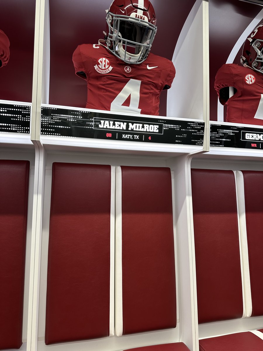 just hanging out in the locker room (!!!)