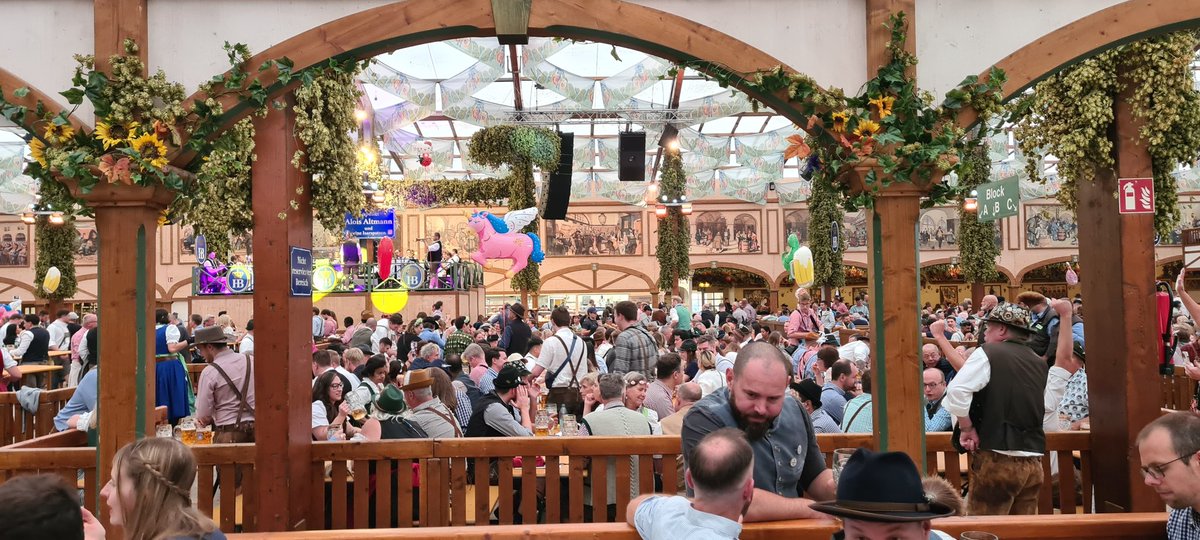 ImmunOctober's tweet image. The moment we had all been waiting for: Oktoberfest!