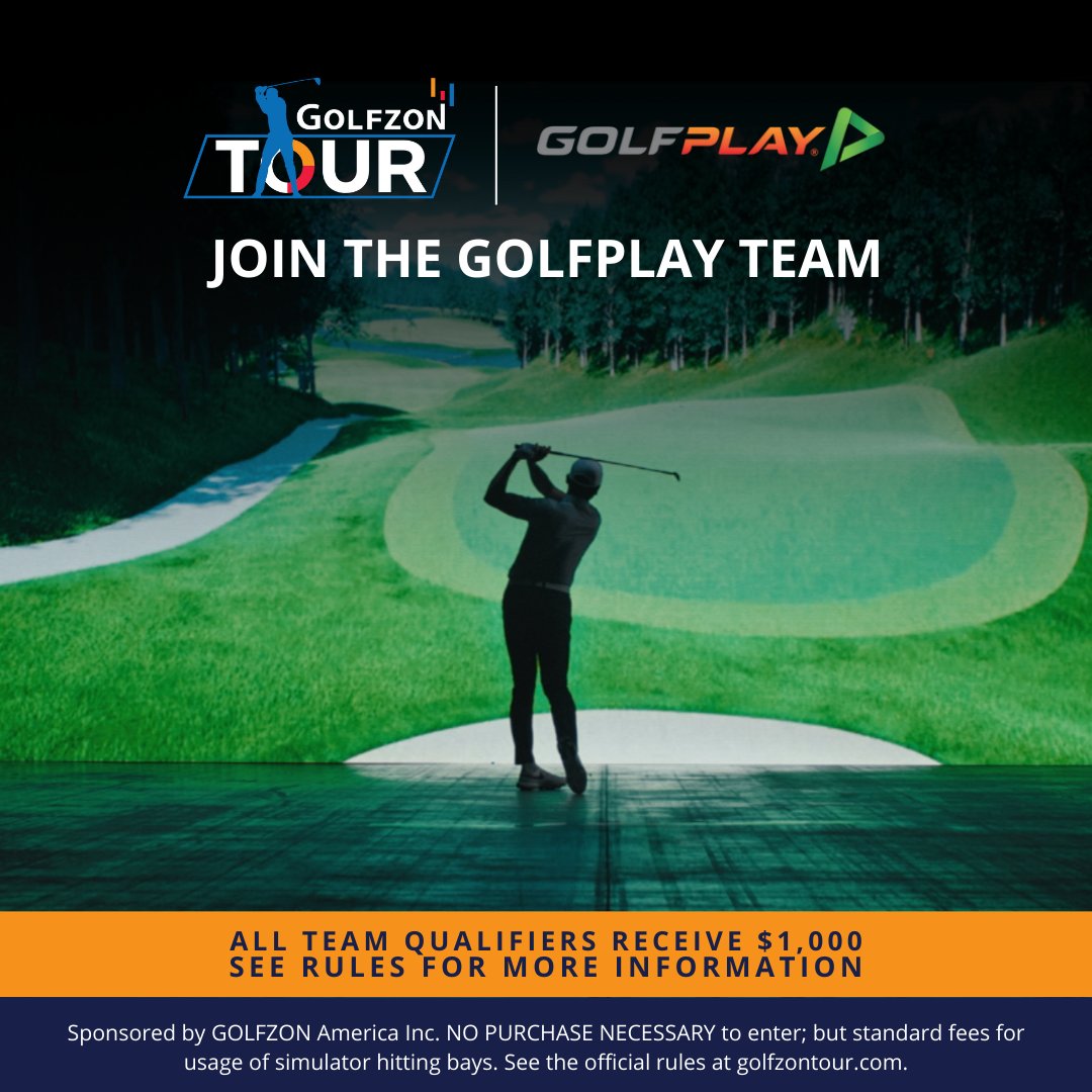 Today is the LAST DAY to qualify! Come into Golfplay today to try to qualify. All qualifiers get $1000 and the tournament grand prize is $150,000! 
golfplay.ca/golfzontour