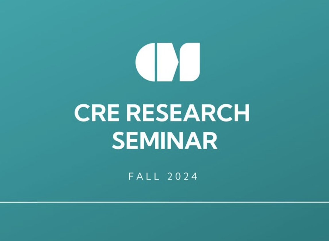 MIT CRE (@mitcre) on Twitter photo Thank you to <a href="/ProfYMI/">Yannis M. Ioannides</a> of <a href="/TuftsUniversity/">Tufts University</a> for providing a rigorous discussion on "Global Leapfrogging of Urban Growth" at last week's #CREResearchSeminar <a href="/vpsantanna/">Vinicios Sant'Anna</a> cre.mit.edu/events/yannis-… Thank you to <a href="/ProfYMI/">Yannis M. Ioannides</a> of <a href="/TuftsUniversity/">Tufts University</a> for providing a rigorous discussion on "Global Leapfrogging of Urban Growth" at last week's #CREResearchSeminar <a href="/vpsantanna/">Vinicios Sant'Anna</a> cre.mit.edu/events/yannis-…