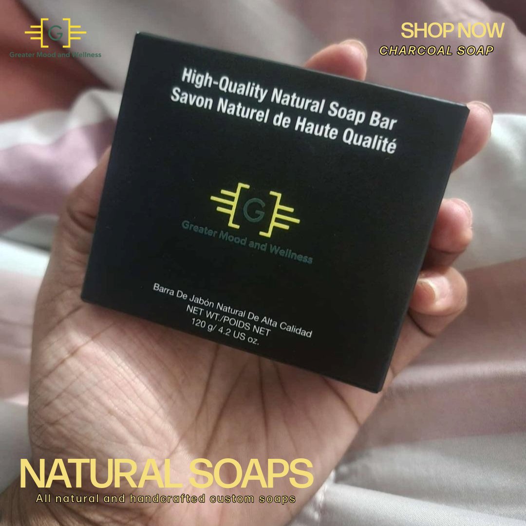 GreaterMood's tweet image. Achieve clearer skin with Greater Mood Premium Natural Charcoal Soap. This deep cleansing formula reduces inflammation and brightens while providing gentle exfoliation.
Shop: greatermood.com/collections/al…
#GreaterMood #CharcoalSoap #AcneControl #DeepCleansing #ReducesInflammation…