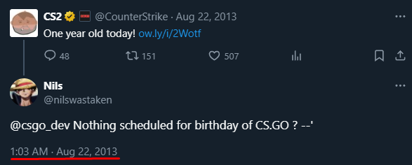 Ozzny_CS2's tweet photo. 11 years later and it's like nothing changed 😭 https://t.co/DjXYetdJdJ
