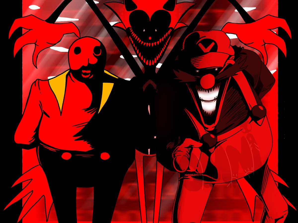 OMNIANGAS's tweet image. RED&apos;S
#mariomadnessv2
#fatalerrorsonic
#starvedeggman
#fnfmod