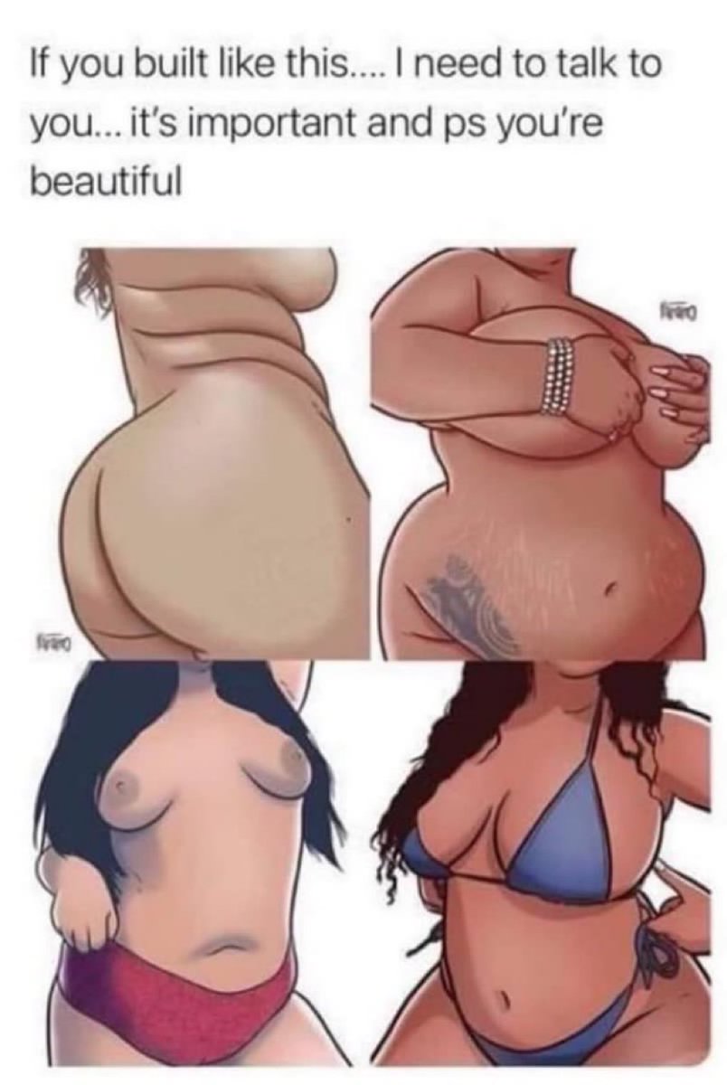LIKE THIS TWEET IF YOU SHAPE LIKE THIS

PS YOUR ALL BEAUTIFUL BY THE WAY❤️🔐😘