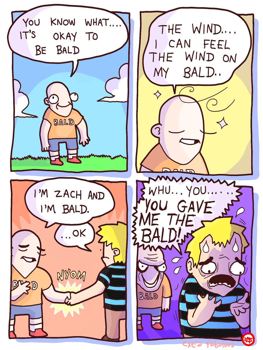 zach (@extrafabulous) on Twitter photo 