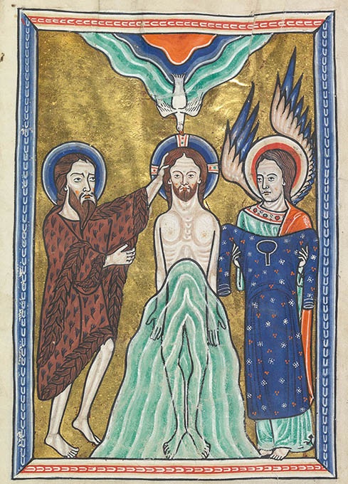 MattVolenec's tweet photo. @rustyrockets LOL at rveryone upset about some dudes in their underwear when Christ himself was baptized naked.

Every Christian was baptized nude until about 300 AD.

Study the mikveh. https://t.co/InFPYiT4bB