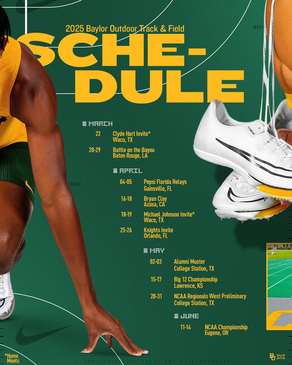 Who’s ready to run? 😎

#SicEm 🐻