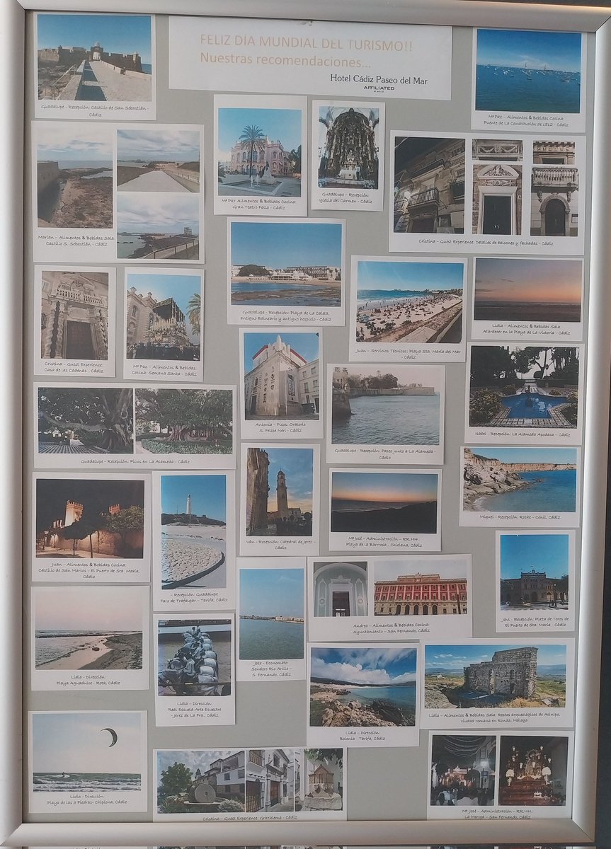 Feliz #DiaMundialDelTurismo!!! Y para celebrarlo hoy hemos compartido fotos realizadas por miembros del Equipo con nuestras recomendaciones. <a href="/MeliaCareers/">𝗠𝗲𝗹𝗶𝗮 𝗖𝗮𝗿𝗲𝗲𝗿𝘀</a> #WeAreMelia