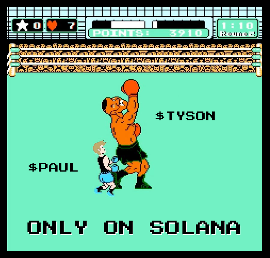 Place your bets 🥊

#PaulTyson