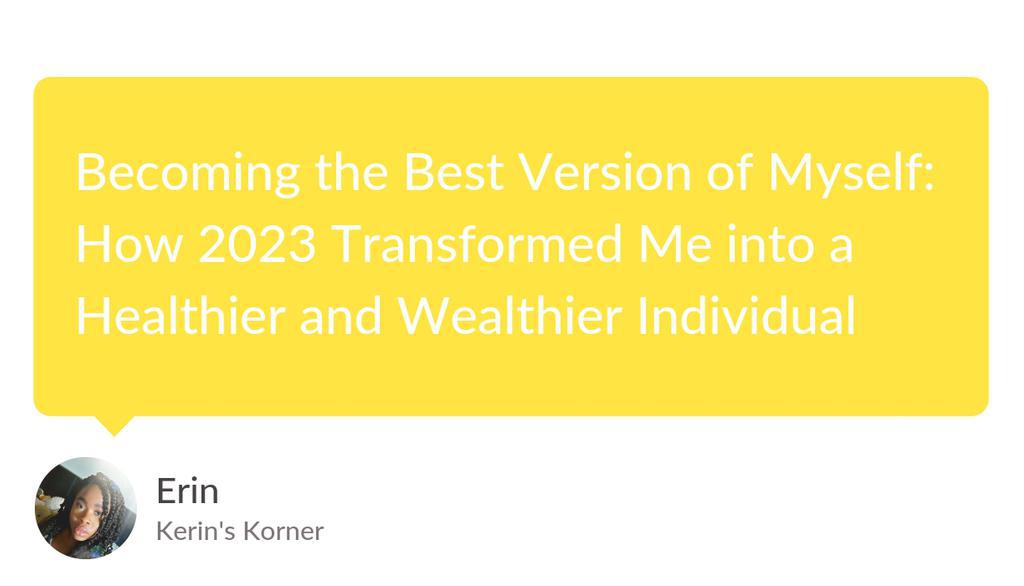 I had to make sacrifices and prioritize my financial health over immediate gratification.

Read more 👉 lttr.ai/AM20i

#CreditCardDebts #IncorporatingPhysicalActivities #PrioritizingMentalHealth #NurturingMentalHealth #CreditCardDebt #NurturingMentalWellBeing
