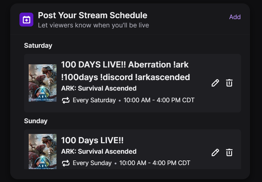 ArkAddikt's tweet photo. How broken IS Aberration?!? Let's go back and see if we cant beat this mother!!
#ARKSurvivalAscended #twitchstreamer #100days https://t.co/DUzE33bmWV