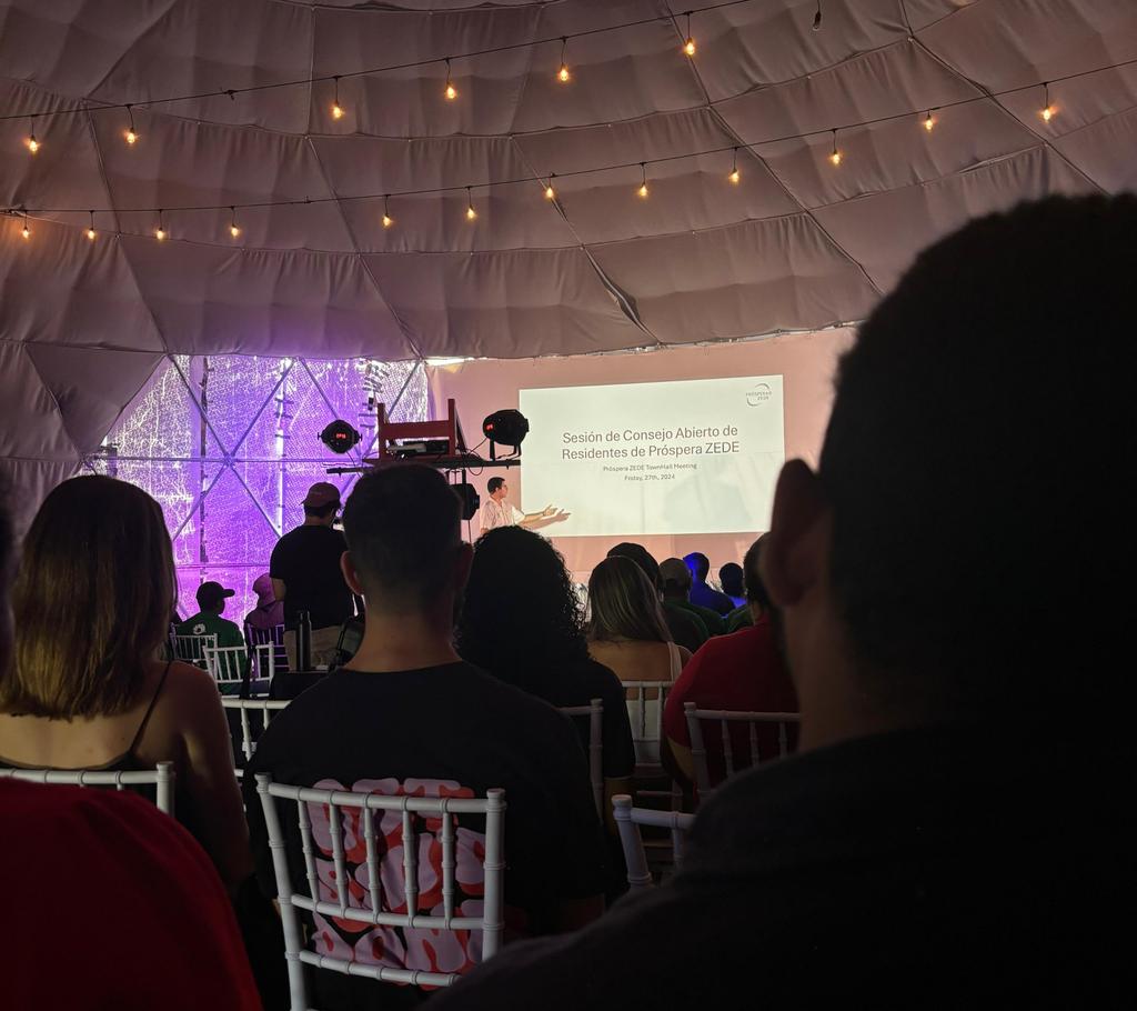 Por unanimidad, en cabildo abierto, los residentes de Próspera ZEDE han autorizado a su Secretario Técnico para utilizar todos los medios legales para proteger sus derechos. 

Se han rechazado posibles sentencias nulas e ilegales que estarían expropiando sus derechos. Seguimos