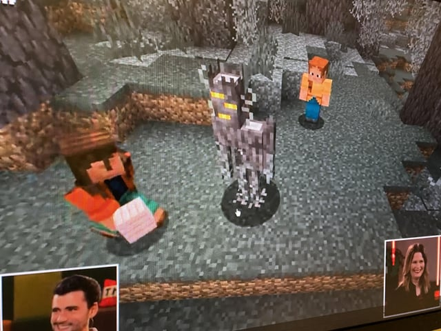 leakman15's tweet photo. minecraft live https://t.co/a0jzlDCqnZ