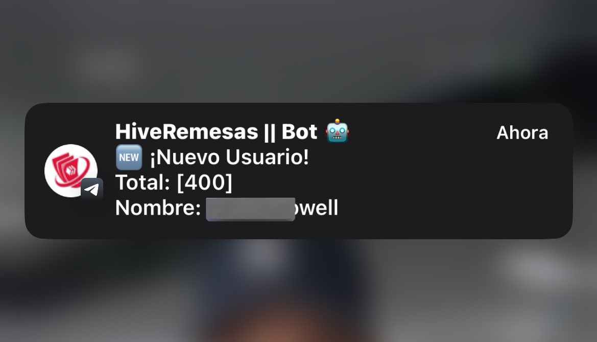 .<a href="/HiveRemesas/">HiveRemesas ⚡🧙‍♂️</a> llega a 400 usuarios en Telegram (que no clientes), pero definitivamente es un excelente número y un buen indicador del crecimiento de la comunidad cubana en Hive.