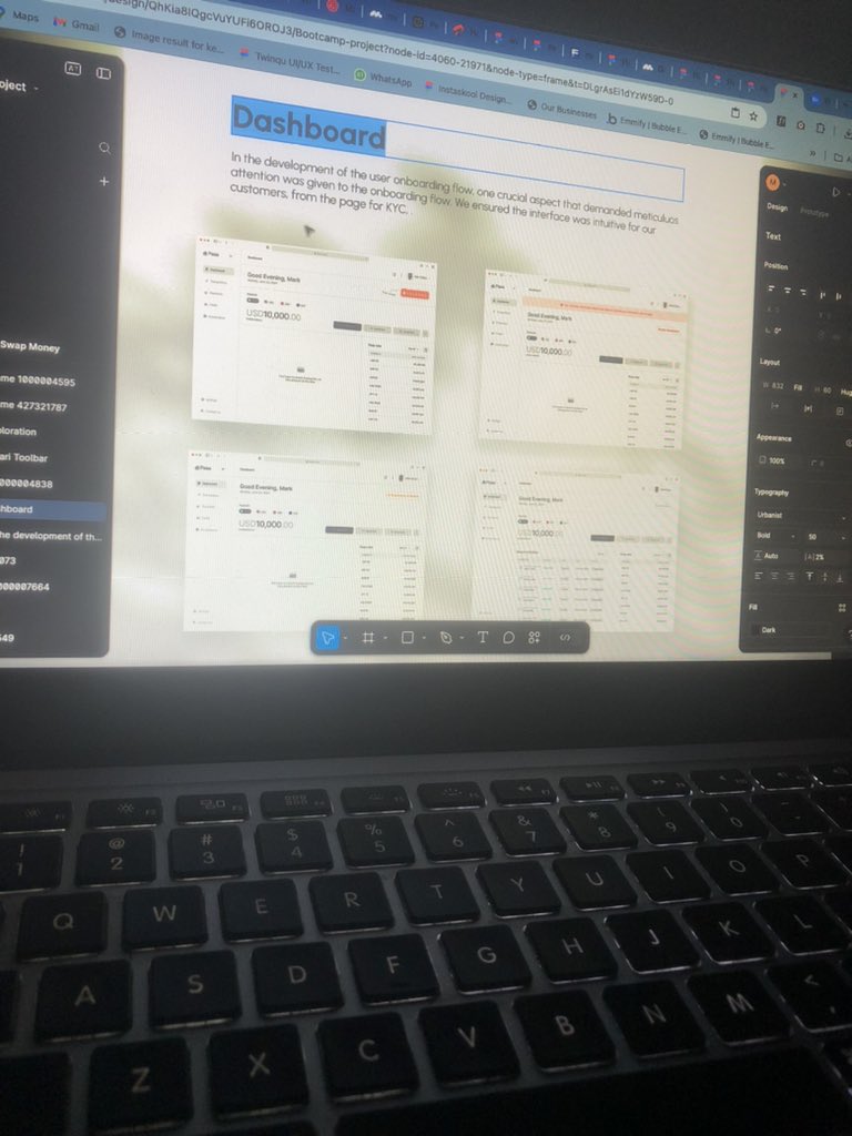 MEkpobiyere's tweet photo. May God grant you the grace to know how to wait for what is yours…rounding up the week with these amazing piece 

#ProductDesign #UIUX
#CreativeProcess #WebDesign
#UXDesign #UserInterface
#DesignTrends #TechDesign #WebsiteDesign #DesignLife
#opentowork https://t.co/CzKTmV9MRo