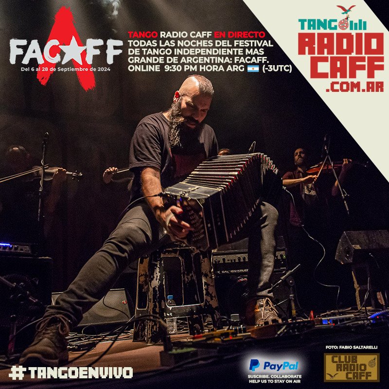 Tango Radio CAFF tweet media