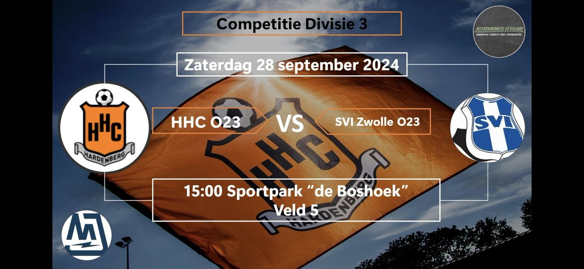 HHC_O23's tweet photo. 🟠⚫️ @HHCHardenberg ... mooiste dag van de week. https://t.co/fOZbJmw5zU