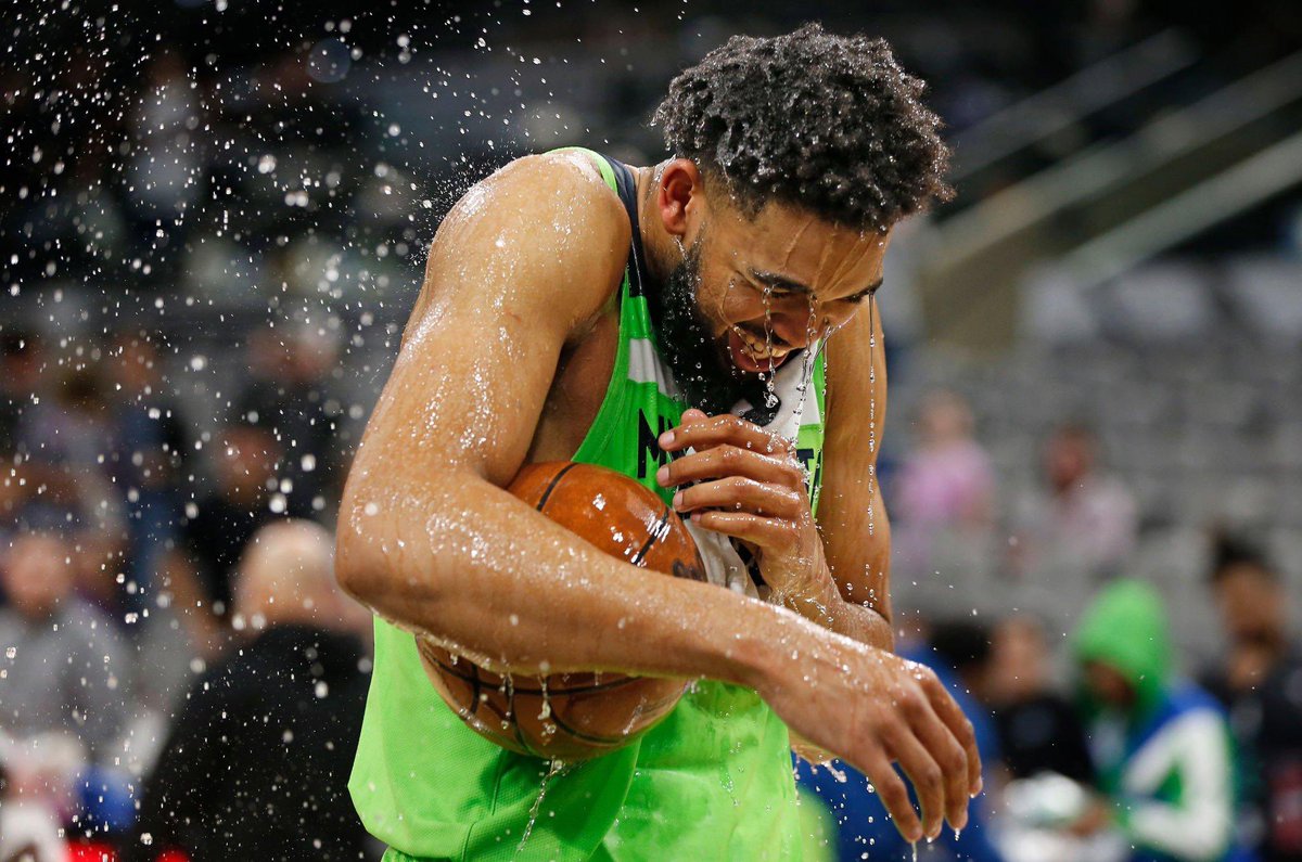 I never thought this day would come.

Thank you Karl. We’ll never forget you. 💚

— All of Minnesota