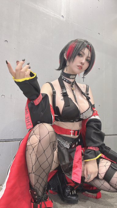 Twitterのコスプレ画像22