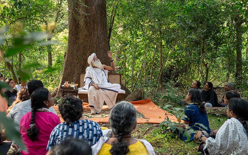 Sadhguru tweet media