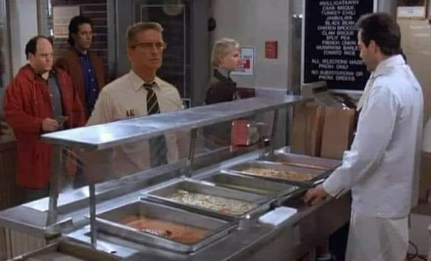 Let’s see how this works out for the Soup Nazi