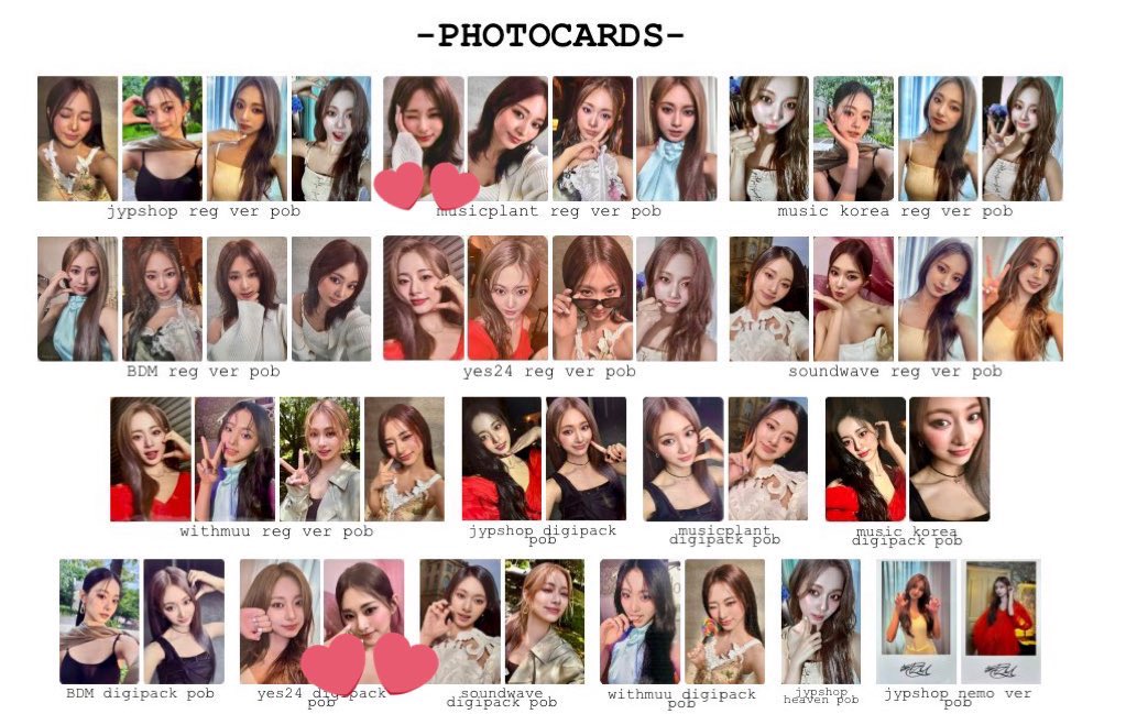 TZUYU aboutzu Ran Away 店舗特典 特典
music plant yes24
ツウィ トレカ  交換
譲)1枚目
求)2枚目💕
 #TZUYU   #ツウィ #TWICEトレカ交換  #TWICE交換