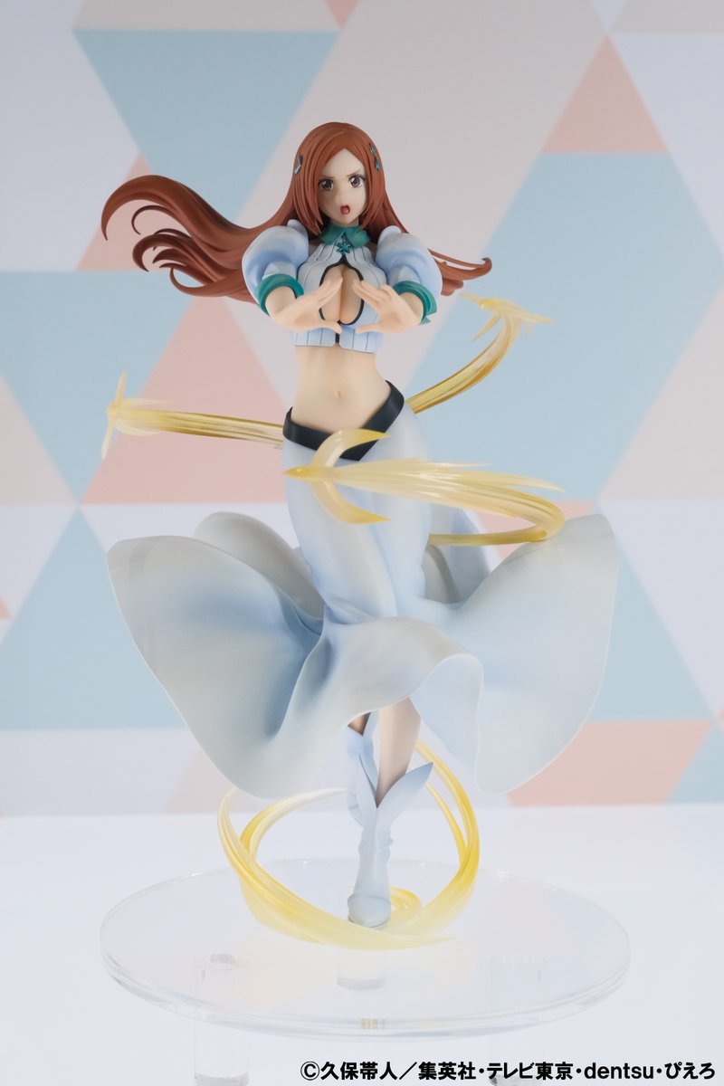 メガホビEXPO2024】 GALSシリーズ BLEACH 千年血戦篇 井上織姫 会場に