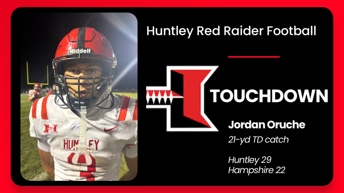 Huntley Red Raider Football (@huntleyfb) on Twitter photo 