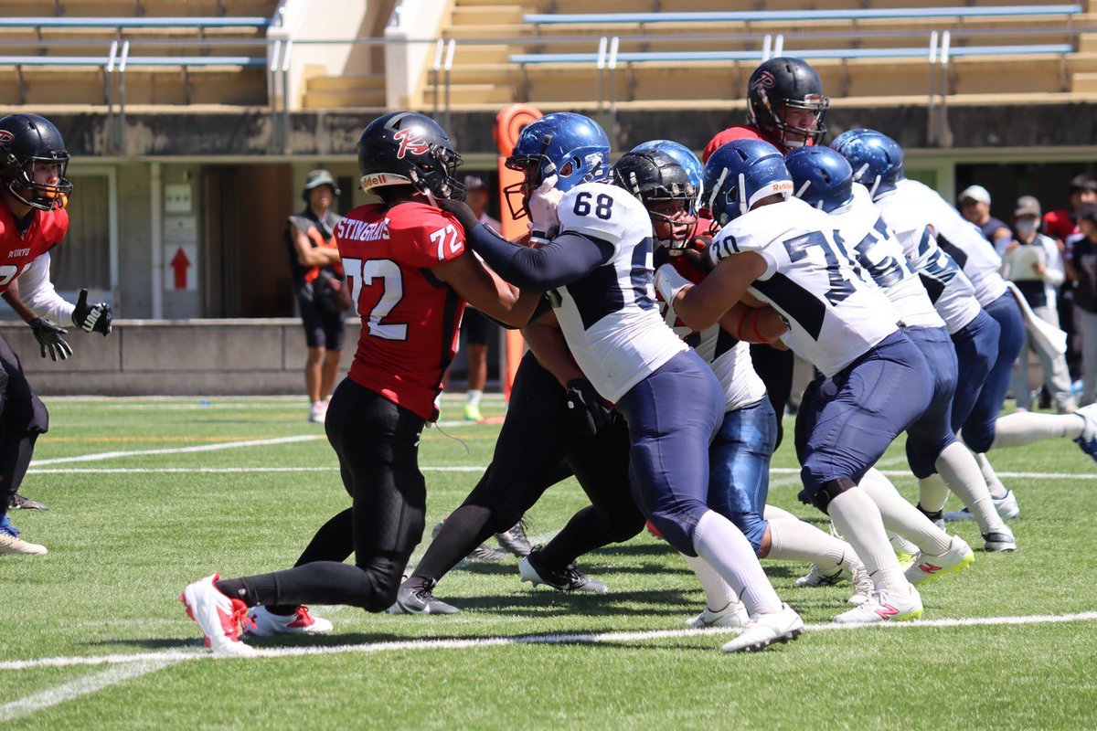 【シーズン2戦目VS熊本大学】
明日はシーズンの2戦目の熊本大学戦が行われます。シーズン初勝利を目指して全力で試合に臨みます！🏈皆様、応援のほどよろしくお願い致します🙇‍♂️

水前寺陸上競技場
11:00KICKOFF

 #長崎県立大学
 #アメフト
 #Marines