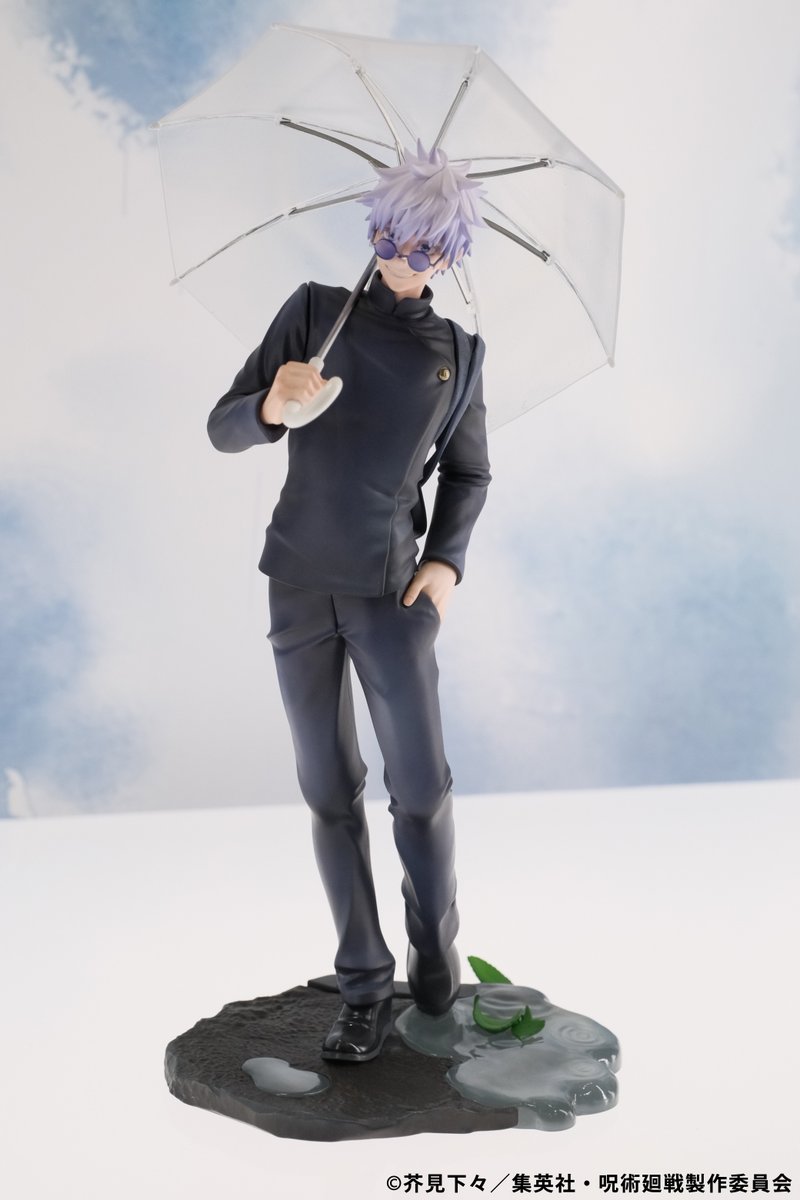 mega_hobby's tweet photo. 【#メガホビEXPO】#速報

◤���色原型初公開◢

フィギュア #呪術廻戦
五条悟 高専Ver.
夏油傑 高専Ver.

本日開催のメガホビEXPO2024
Past to the futureにて初展示！

続報は当アカをチェック！
https://t.co/S2Pg9rkvs3
#Jujutsukaisen https://t.co/kYix9z96P5