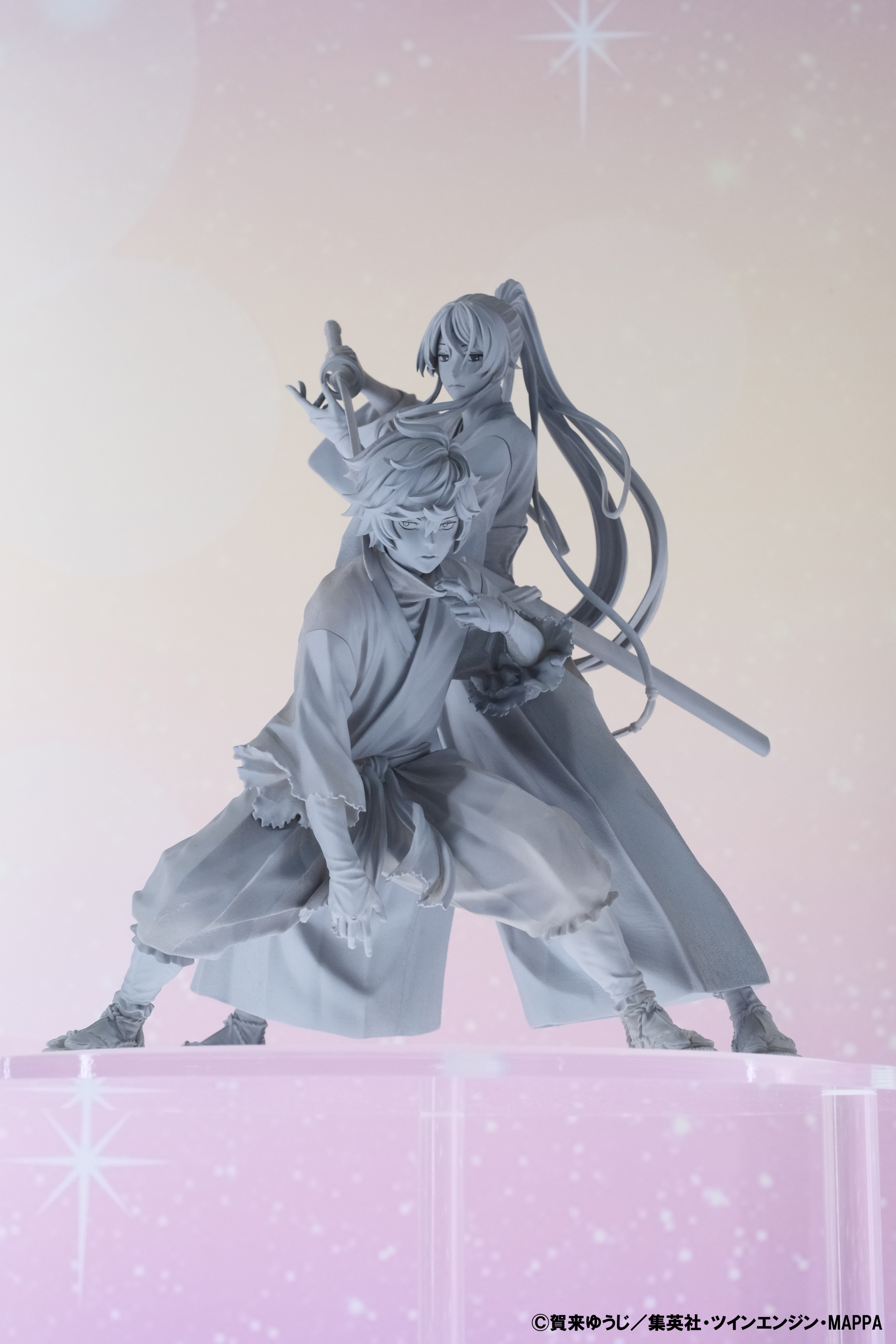 Lucrea 地獄楽 画眉丸＆山田浅ェ門佐切メガハウス