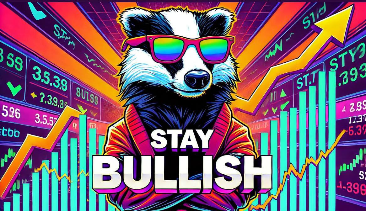 Lacoste0x_'s tweet photo. 🐾 Bullish Badger is charging in! 🦡🚀
Ready to join the next viral crypto craze? It’s time to bet on the most unstoppable meme coin of 2024. 💥 Launching October 3rd – are you persistent enough to ride this wave? 🌊
#Crypto #MemeCoin #BullishBadger https://t.co/gtROkObbZq