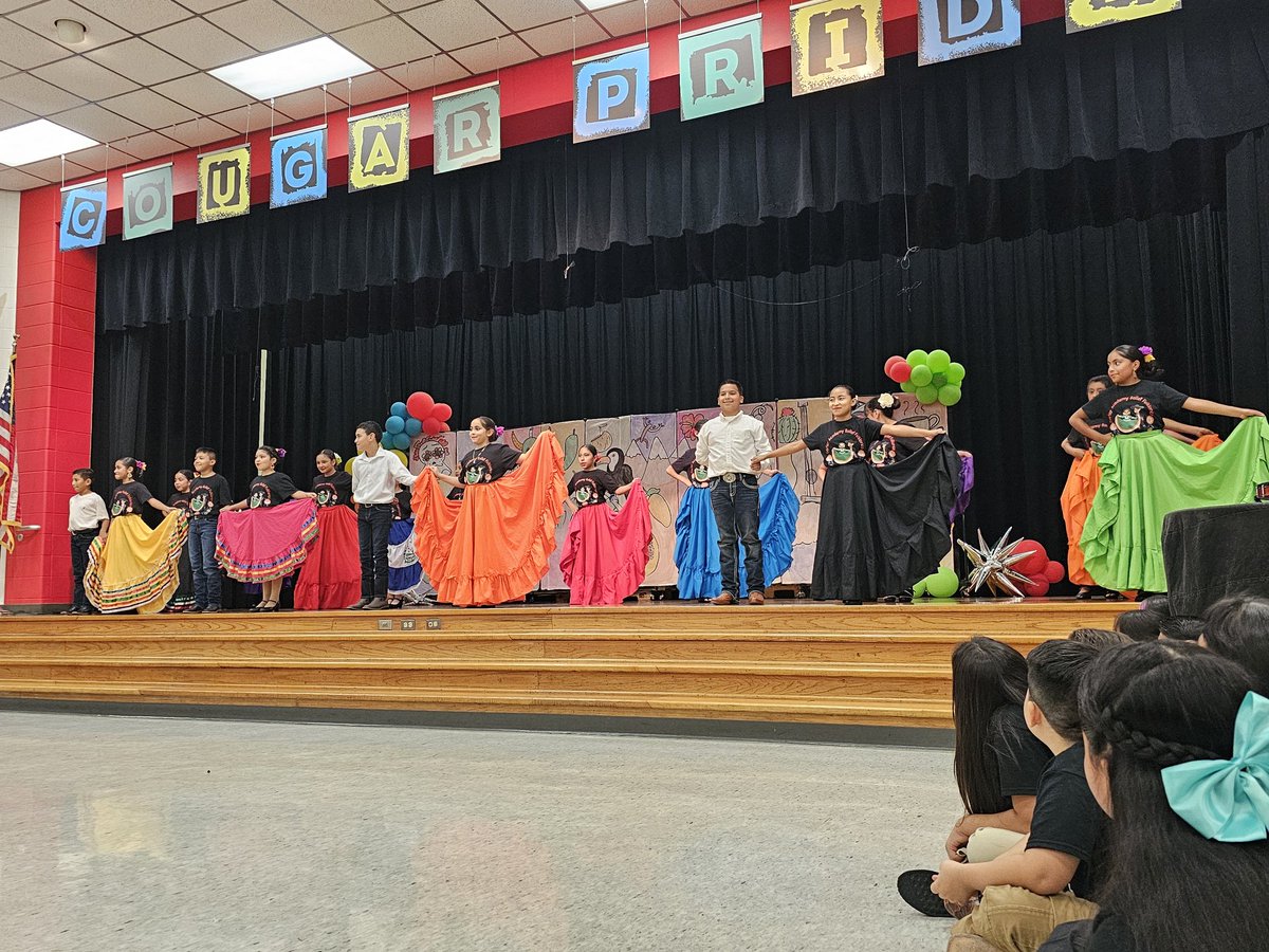 What a wonderful program put on by <a href="/Carter_AISD/">Carter Academy</a> #HispanicHeritageMonth  #Aldineimpact