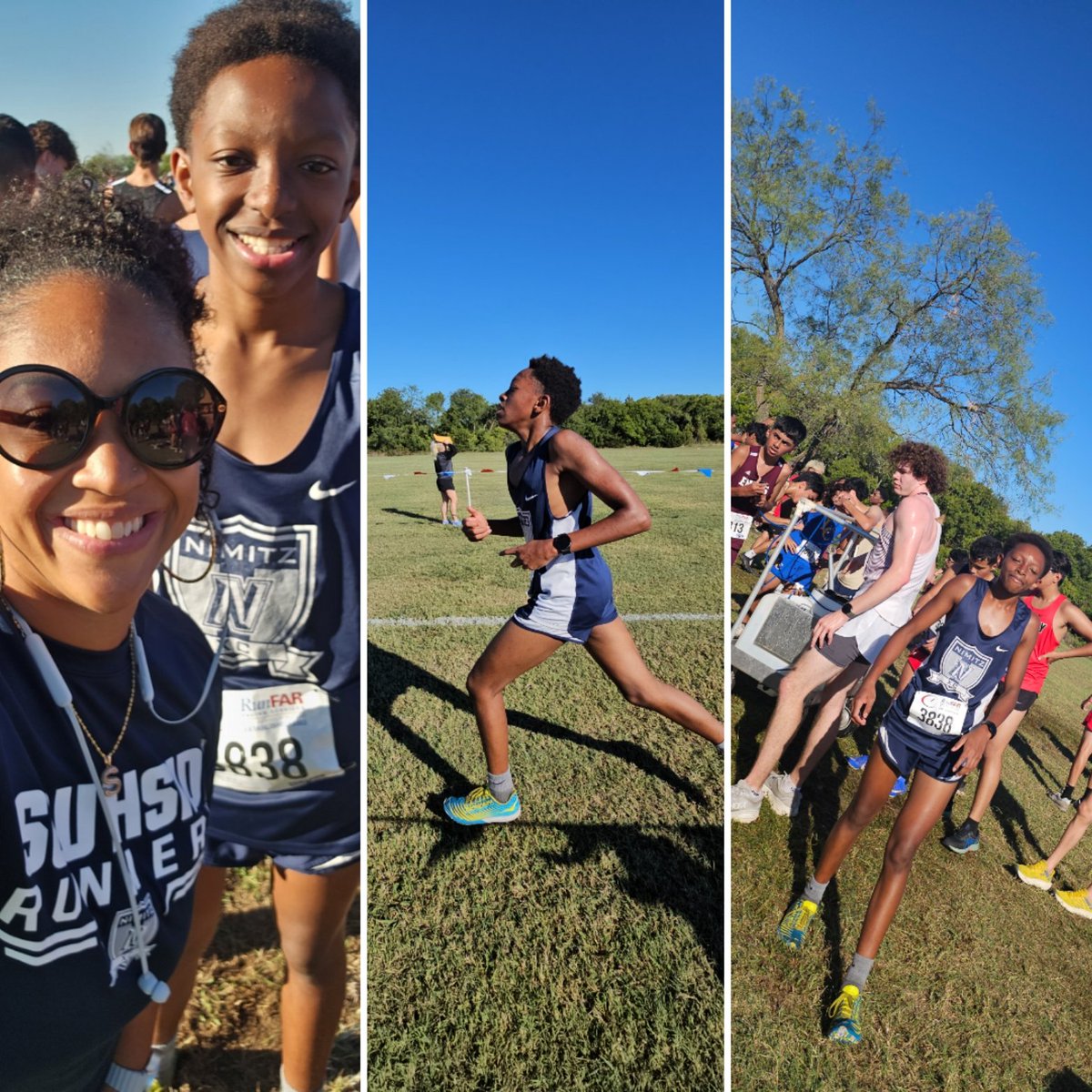 Coach_Oremade's tweet photo. Just a whole bunch of #southside pride today! #southsiderunners #Nimitzgirlsbball #smackmac #fridaynightlights #nimitznation #vikings https://t.co/LXJthqzk6s