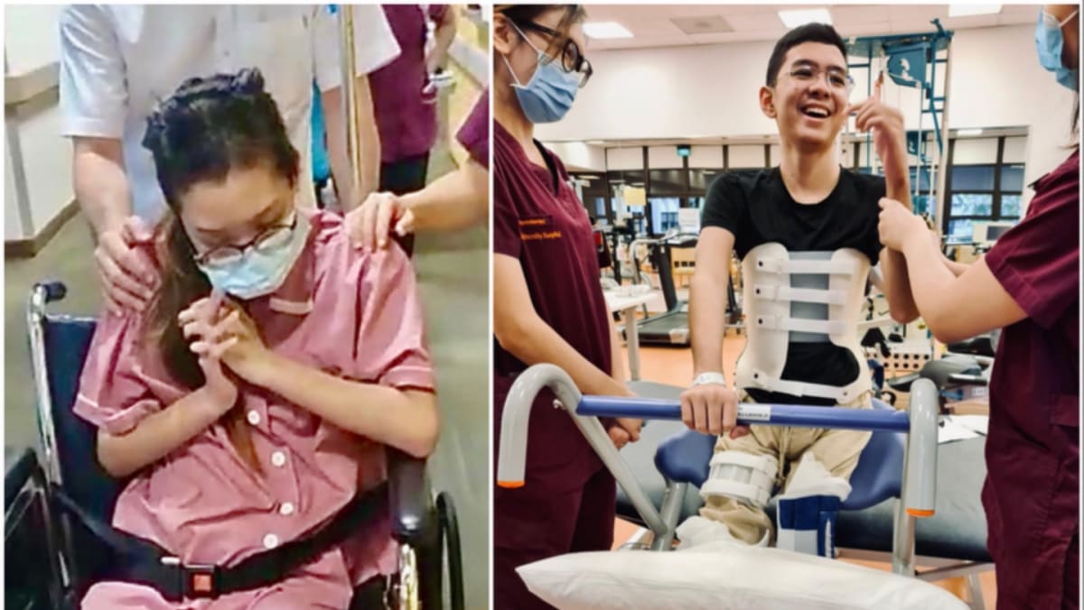 Healing invisible wounds: How 2 young Singaporeans found hope and support after traumatic bodily injuries todayonline.com/features/heali…