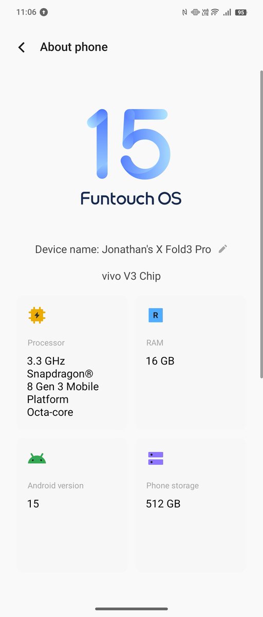 Misi kaka2 pixel, saya android 15 duluan yaa..
#teamvivo #teampixel #teamgalaxy #FuntouchOS15