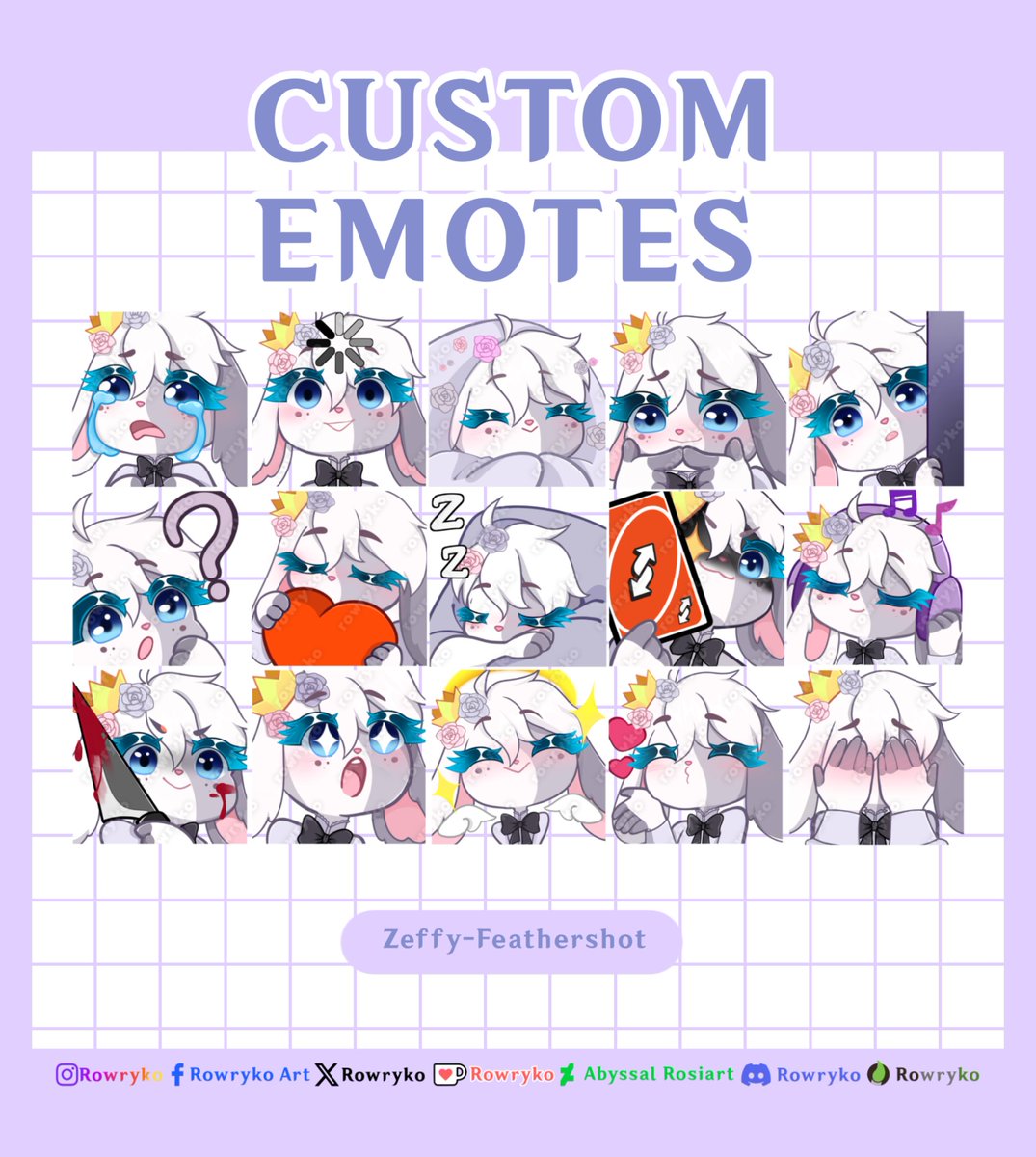 Rowryko's tweet photo. Done with one of my commissions ❤️❤️❤️
#emotes #art https://t.co/e7zY5De6zy