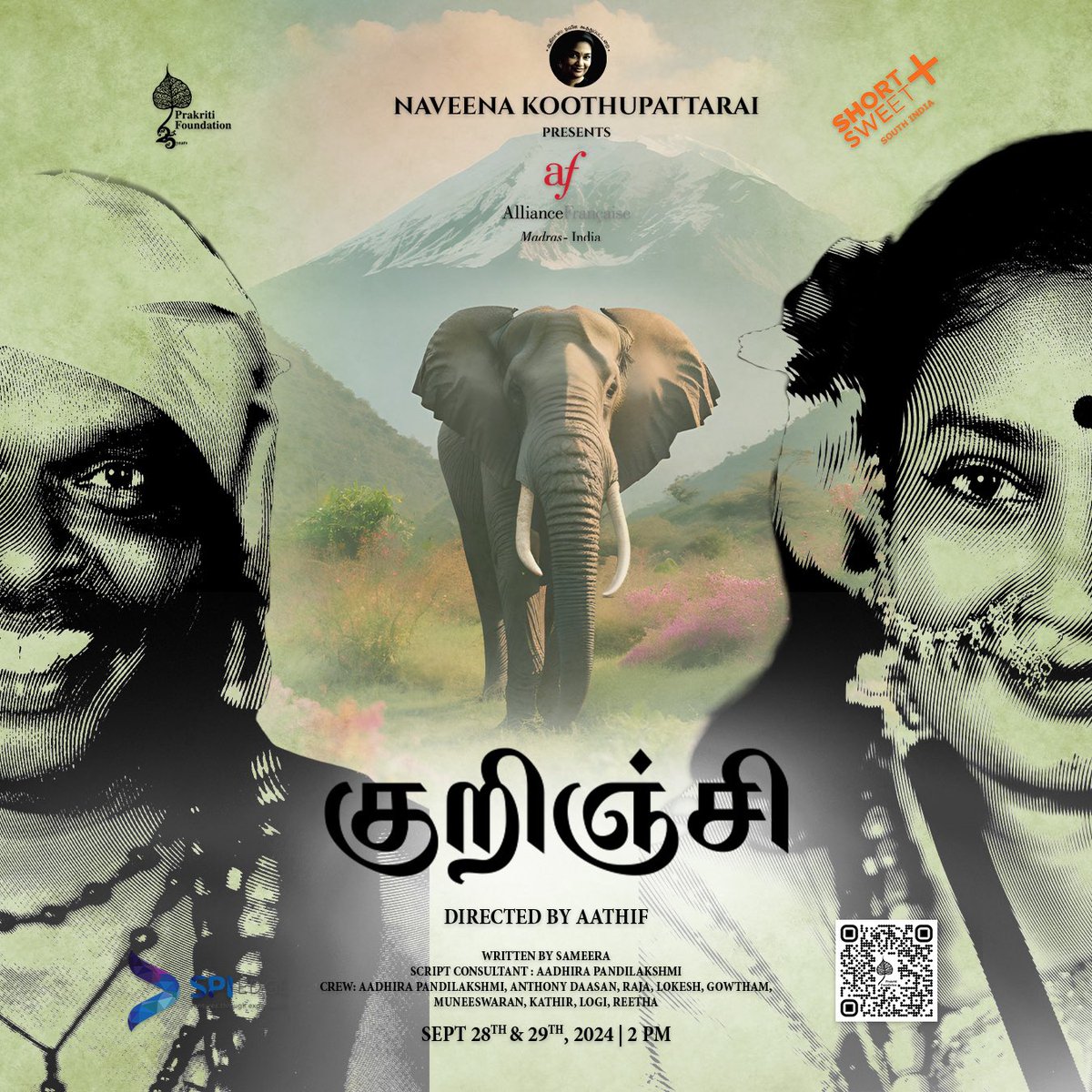 ‘Kurinji’ follows a couple from the Kuravar community in Tamil Nadu’s hills, shedding light on the threats they face from development as their natural habitat and indigenous rights are gradually stripped away. #MotherNature