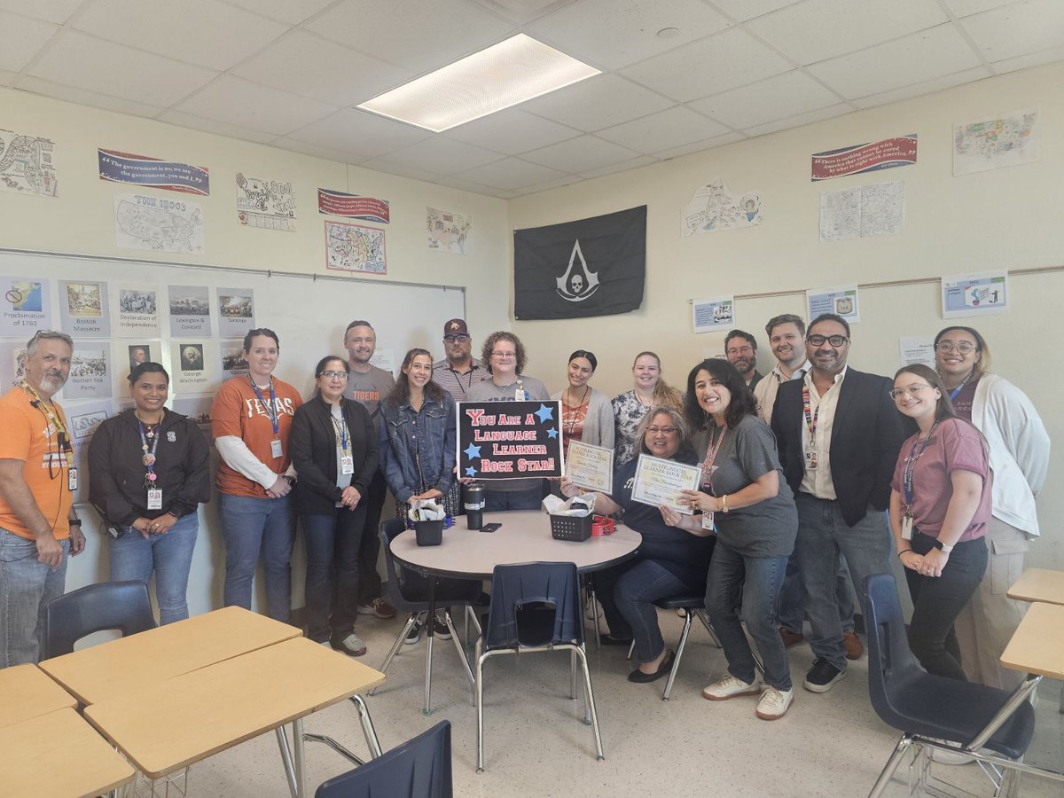 Patricia Melgar-Cook (@hcisdmlls) on Twitter photo Join me in celebrating, Ms. Harvey & Mr. Brandenberger, Science teachers <a href="/SMS_Wolverines/">Simon Middle School</a> as our 1st <a href="/HaysCISD/">Hays CISD</a> Multilingual Learner Rockstars for the year! Thank you <a href="/spacegirl_7/">Spacegirl</a> for nominating these teacher leaders & student advocates. <a href="/EllevationEd/">Ellevation Education</a> Join me in celebrating, Ms. Harvey & Mr. Brandenberger, Science teachers <a href="/SMS_Wolverines/">Simon Middle School</a> as our 1st <a href="/HaysCISD/">Hays CISD</a> Multilingual Learner Rockstars for the year! Thank you <a href="/spacegirl_7/">Spacegirl</a> for nominating these teacher leaders & student advocates. <a href="/EllevationEd/">Ellevation Education</a>