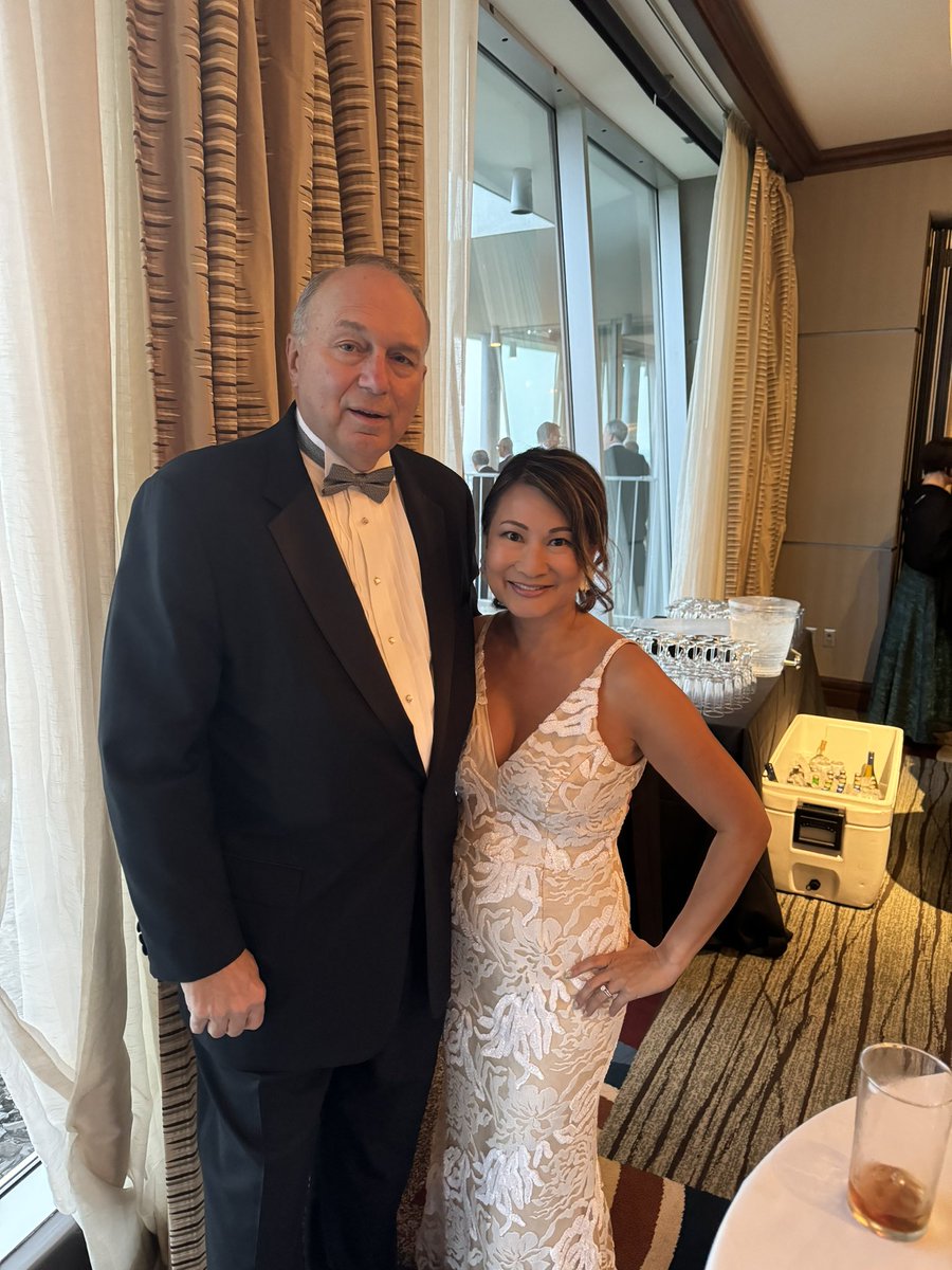 ErikaRangelMD's tweet photo. We clean up ok- KDL and I missing Dr John Mullen and @gmboland in this pic to model our out-of-OR-duds - #halsted @MGHSurgery thanks to @herbchen @UABSurgery for a wonderful meeting. https://t.co/2DwJ6Sk2R9