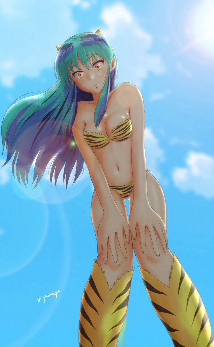 #これを見た人はアオリ絵を貼る見た人もやる #ラムちゃん 