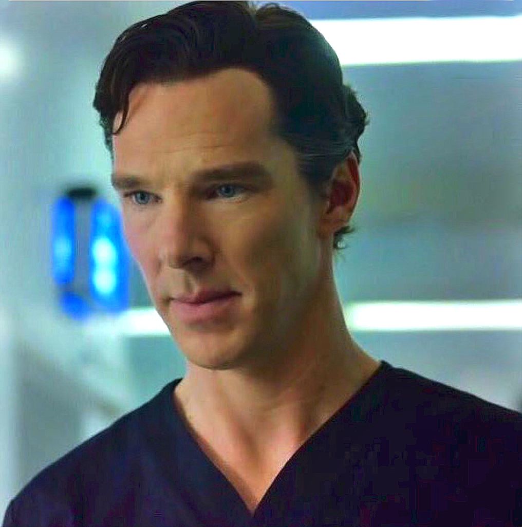 sapw's tweet photo. #HairBatch #PeopleChoice #characterbatch
#BenedictCumberbatch #DoctorStrange His hair as a surgeon & then as a sorcerer with gray streaks & facial hair. https://t.co/Q0E4Ljhh1f