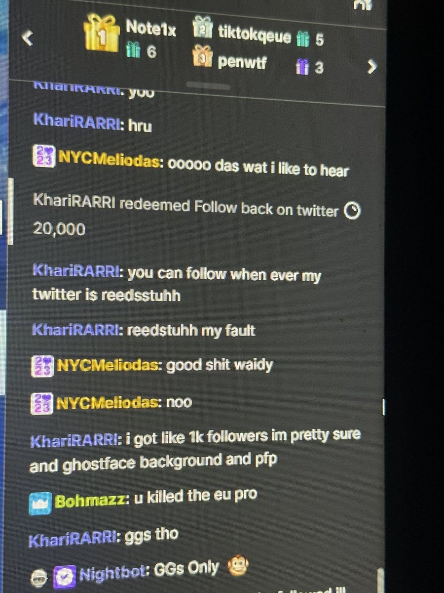 ENDL8SS KHARI🦇 tweet media