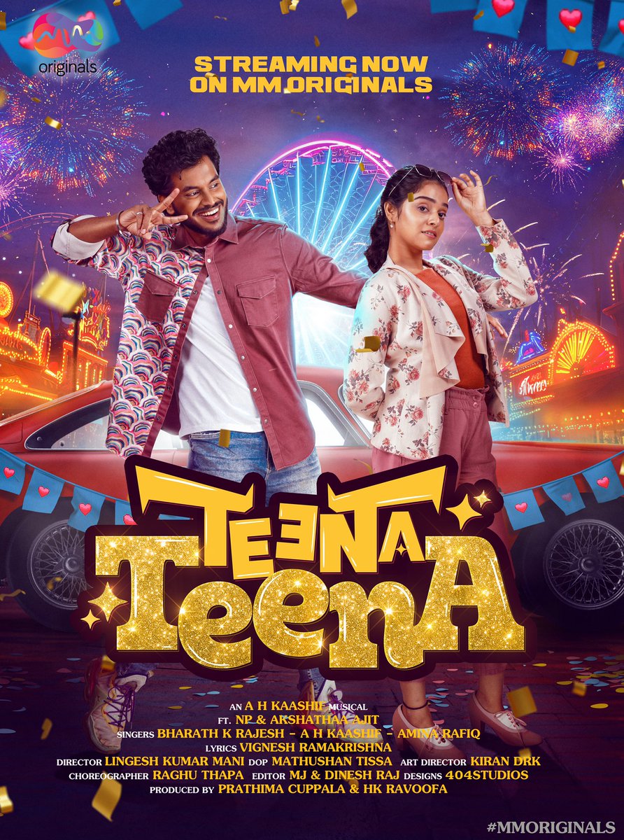 NarendraPrasath_NP (@npoffl) on Twitter photo #TeenaTeena now streaming on <a href="/mmoriginals_/">MM Originals</a> Youtube Channel❤️
Happy associating with Team <a href="/mediamasons/">Media Masons</a> <a href="/mmoriginals_/">MM Originals</a> <a href="/ravoofa/">ravoofa</a>.h.k mam <a href="/prathimacuppala/">prathima cuppala</a> mam <a href="/malharhussain/">Malhar</a> bro #TeenaTeena now streaming on <a href="/mmoriginals_/">MM Originals</a> Youtube Channel❤️
Happy associating with Team <a href="/mediamasons/">Media Masons</a> <a href="/mmoriginals_/">MM Originals</a> <a href="/ravoofa/">ravoofa</a>.h.k mam <a href="/prathimacuppala/">prathima cuppala</a> mam <a href="/malharhussain/">Malhar</a> bro