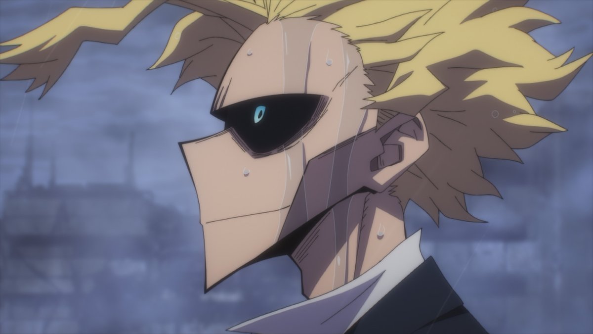 BrandiMorrow44's tweet photo. He has done nothing wrong his entire life
#AllMight #MyHeroAcademia https://t.co/OO4DZyivzn